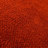 4x7 Kilim Terracotta Contemporary Kilim Area Rug, 120x205Cm