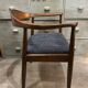 Scandinavian armchair in the style of Hans Wegner.