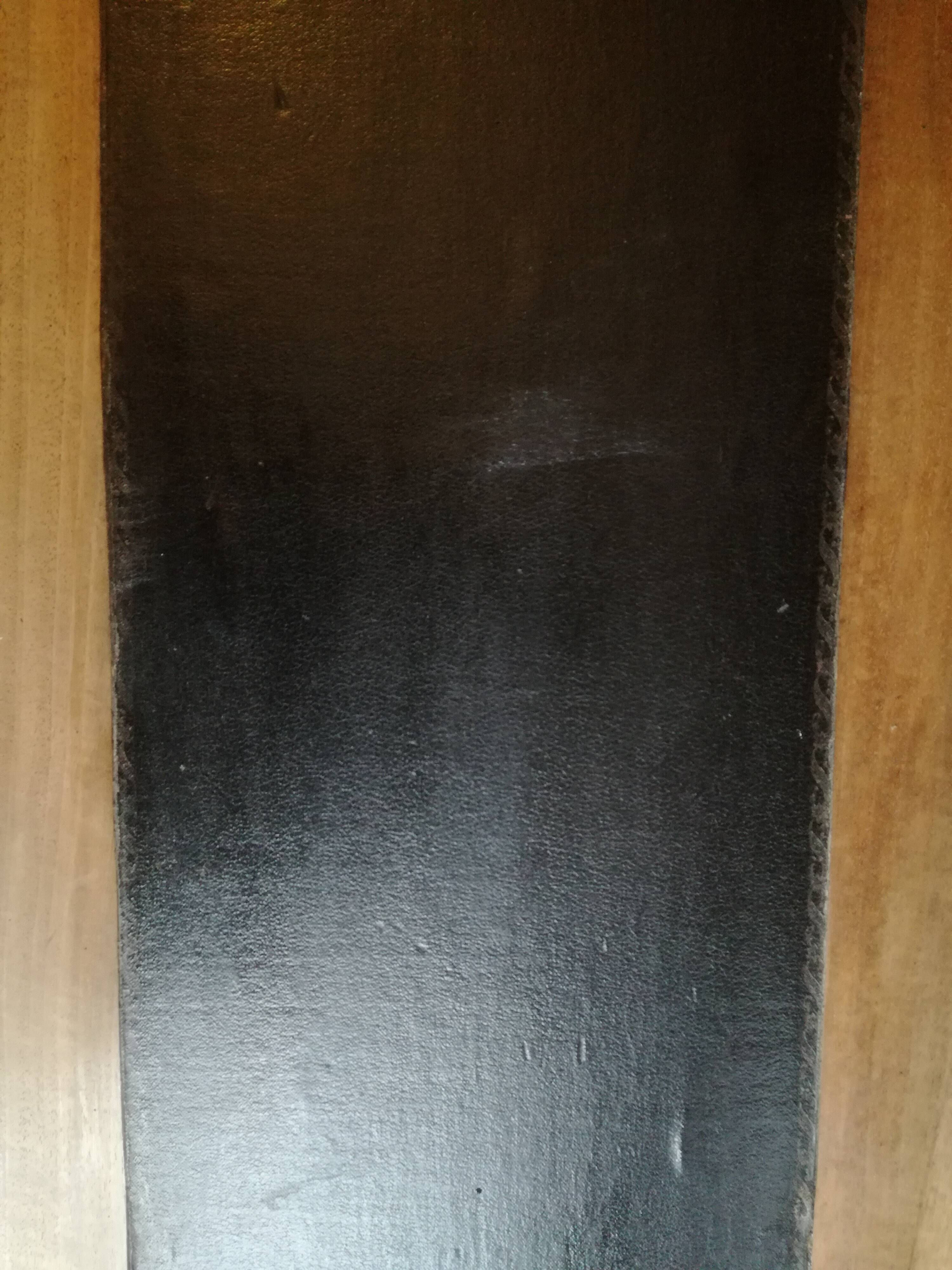 Louis Philippe 19th-century walnut desk Louis Philippe