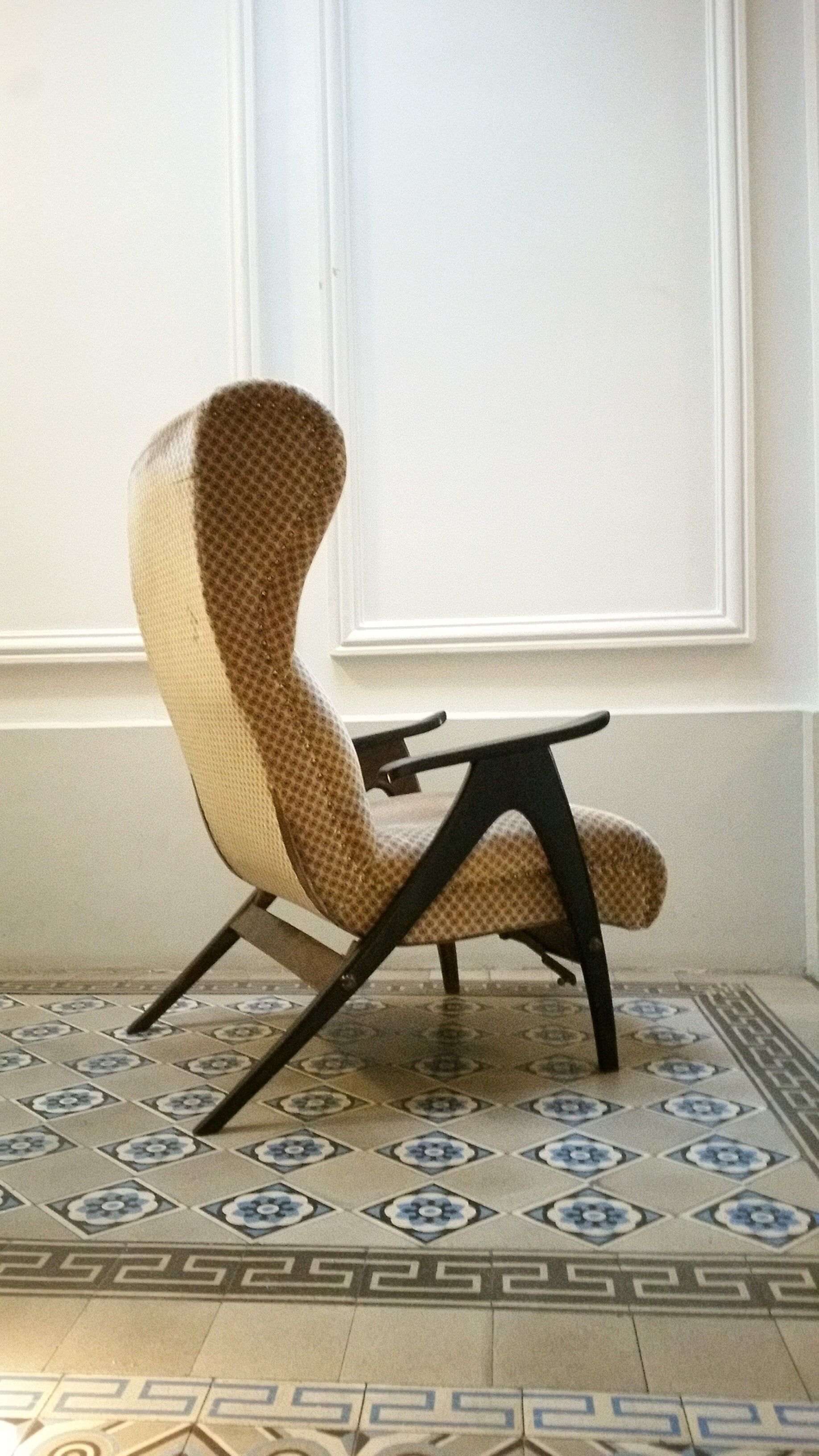 Chair Wing chair system relaxation 50/60 year