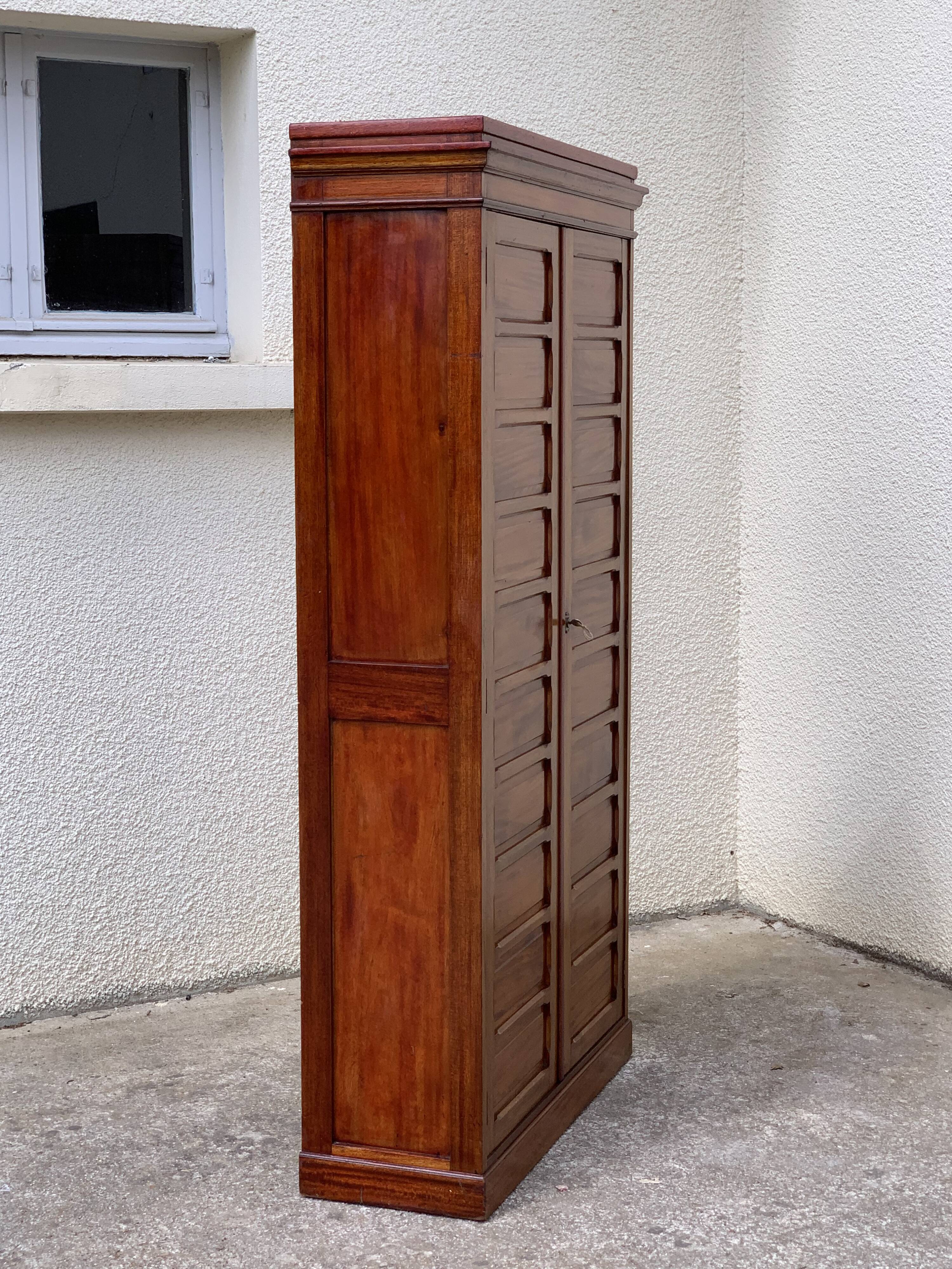 Parisian notary's wardrobe 1950