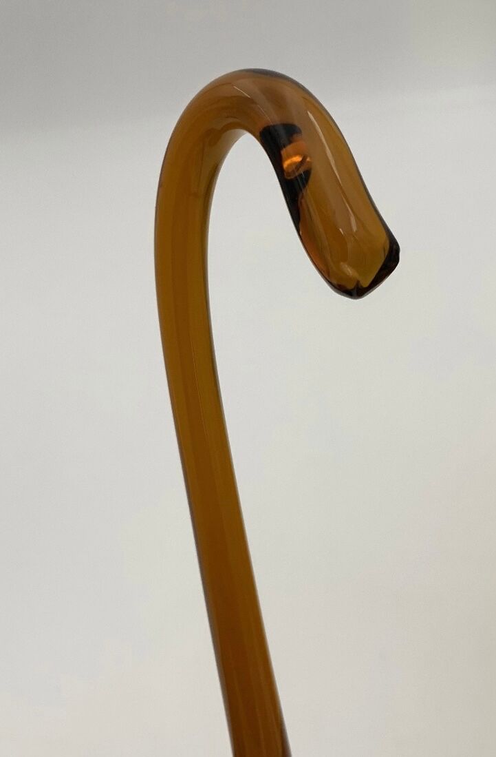 Vintage sangria, glass punch cut Biot, 1970s