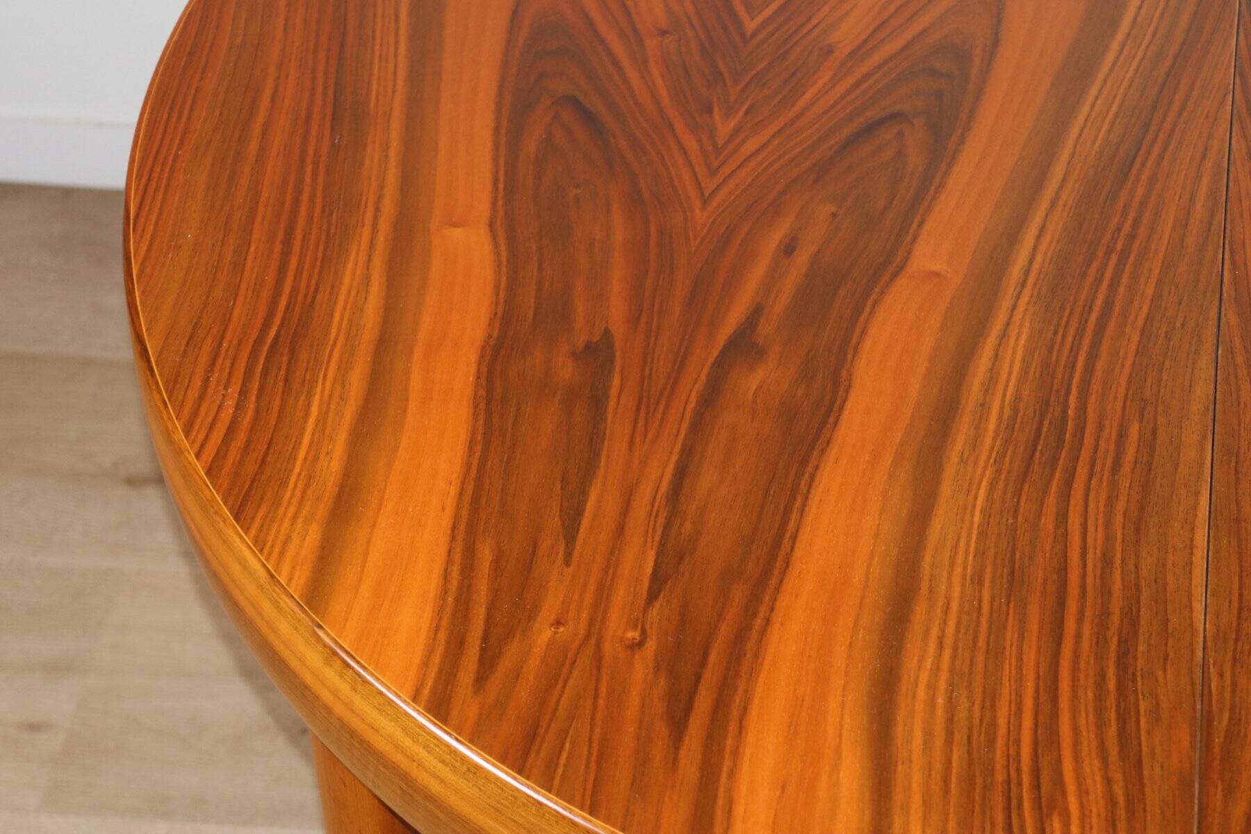 Scandinavian extendable dining table in teak – 1960s