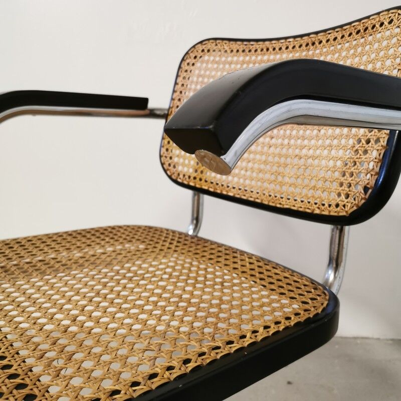 Armchair B64 by Marcel Breuer, Gavina, 1960