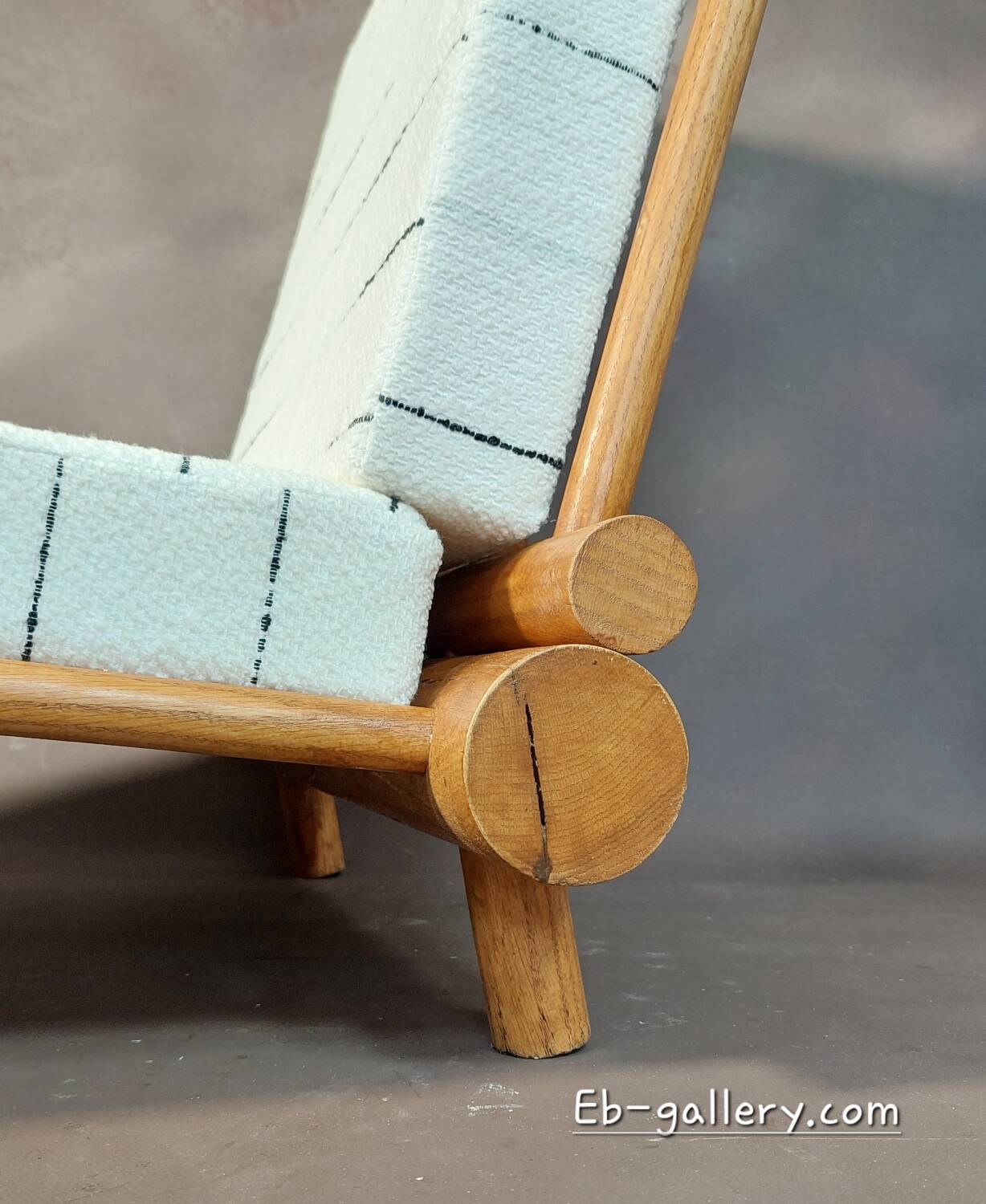 Armchair attributed to Charlotte Perriand.