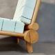 Armchair attributed to Charlotte Perriand.