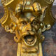 Console d’applique tête de diable
