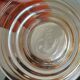 Vintage orange glass Gondolo cups