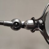 Workshop lamp Jieldé 2 industrial arm patina graphite rifle barrel