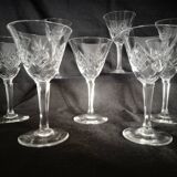 Set of 11 Villeroy & Boch crystal aperitif glasses