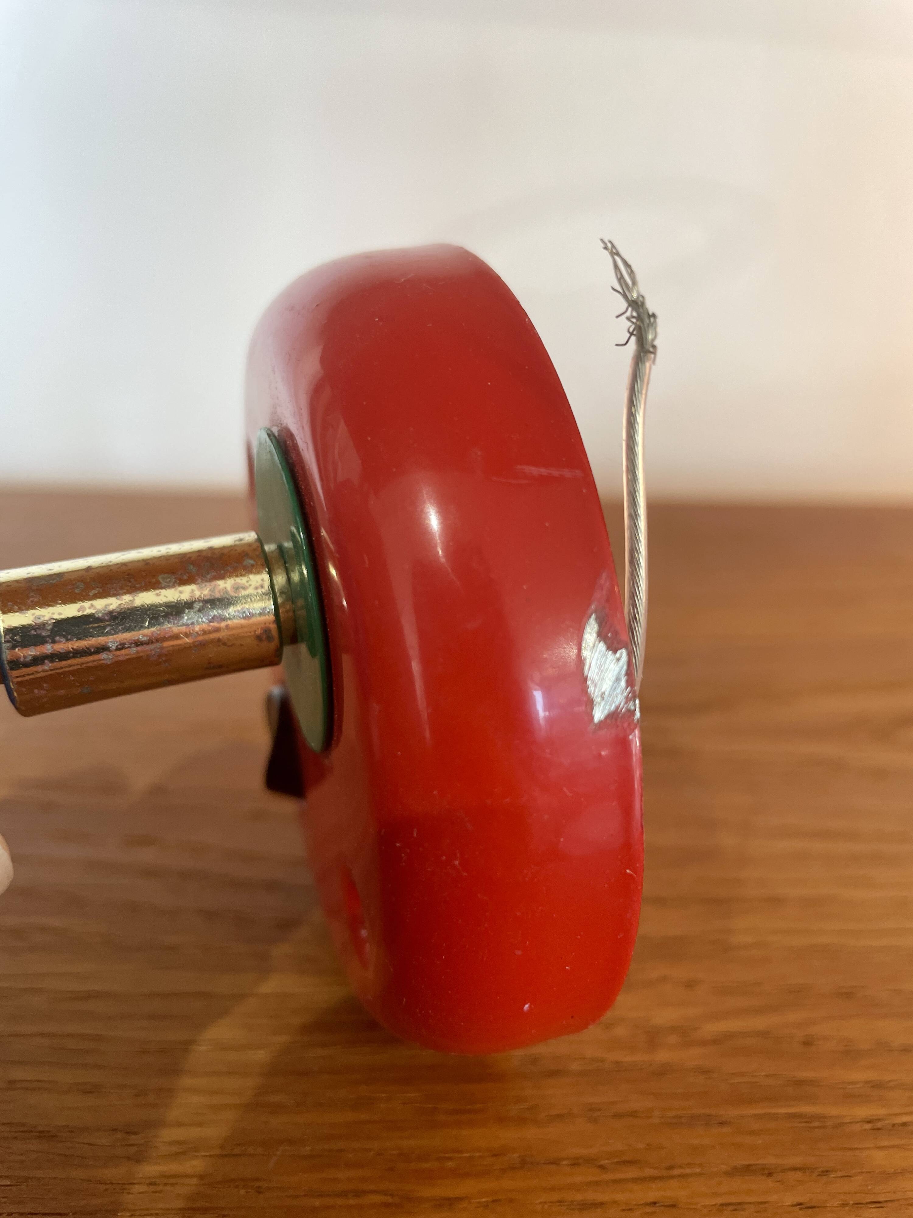 Pair of 90s multi-colored wall lights