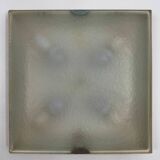 Vintage Italian Metal and Glass Sconces from Fontana Arte, 1960s, Set of 2