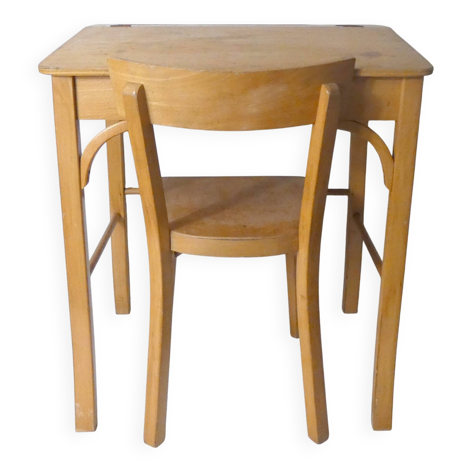 Desk + Baumann chair for children