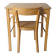 Desk + Baumann chair for children