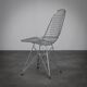 Iconic DKR wire chairs by Charles and Ray Eames for Vitra, set of 4