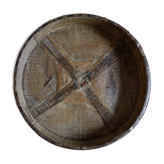 Ancienne table basse indienne chakki