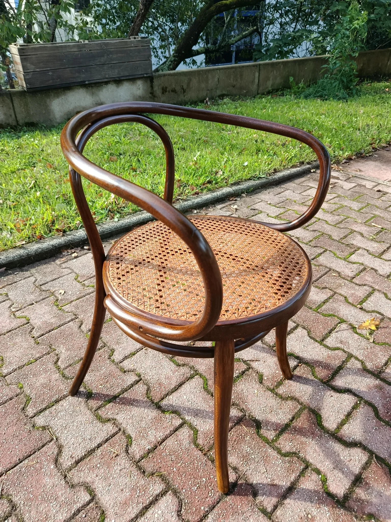 Thonet armchair 209 "Le Corbusier"
