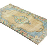 Tapis vintage anatolien fait main 182 cm x 94 cm
