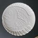 6 fish plates in Sarreguemines earthenware