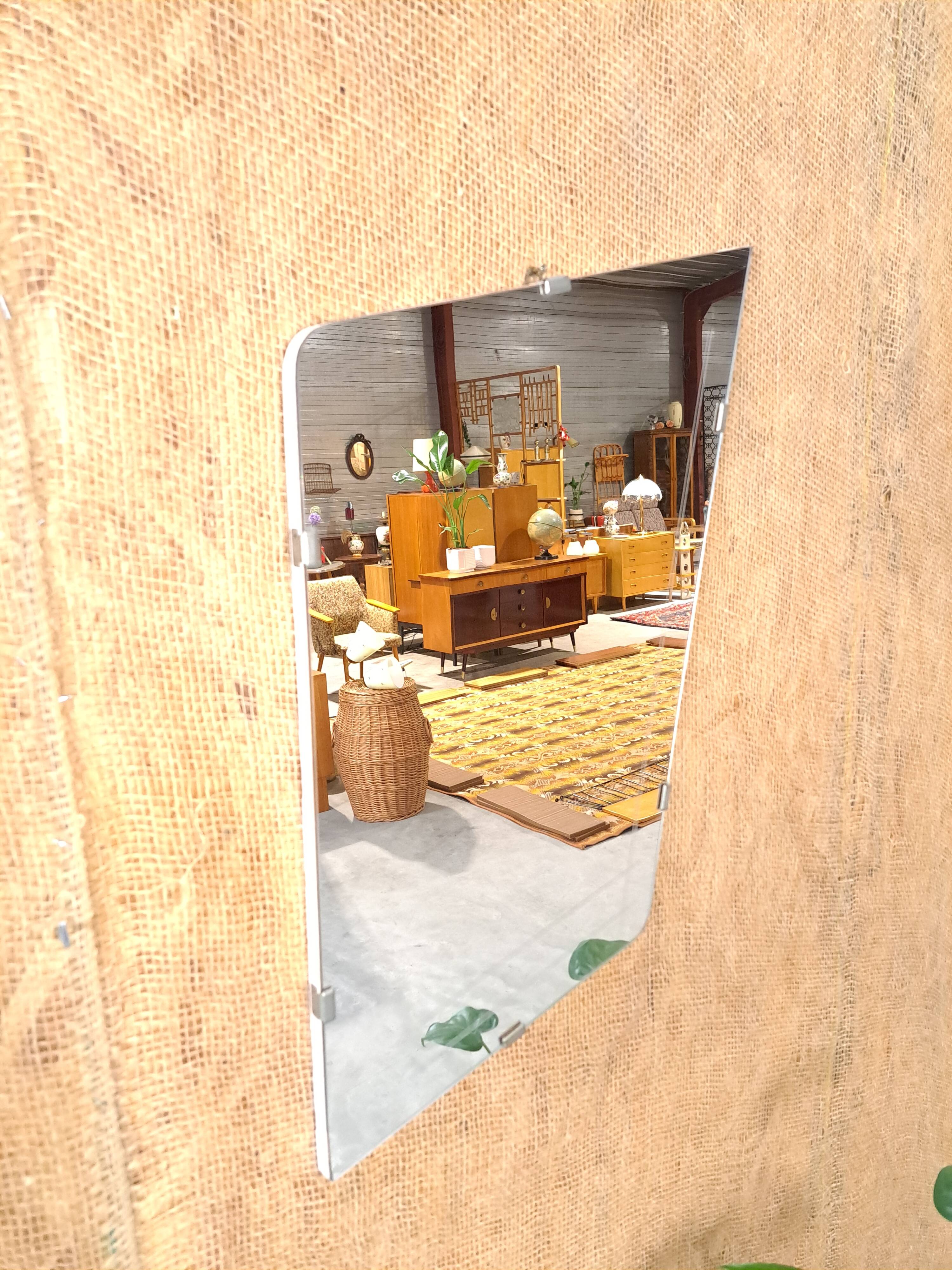 1960s graphic mirror vintage