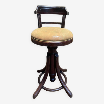 Baumann rotating high work chair or stool