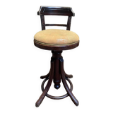 Baumann rotating high work chair or stool