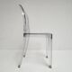 6 Victoria Ghost chairs by Philippe Starck for Kartell, after 2000.