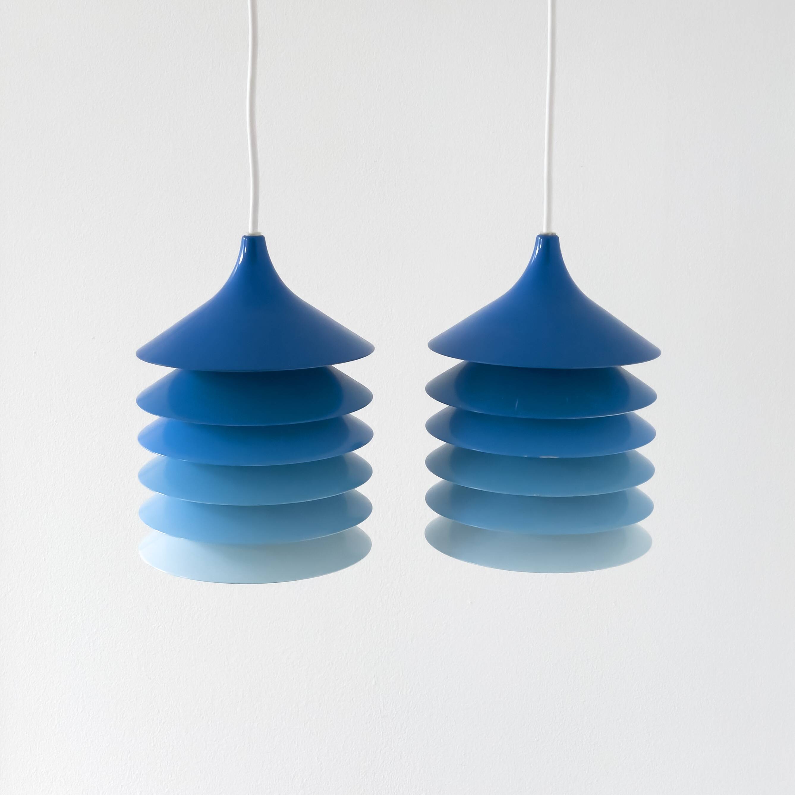 Pair of Retro IKEA Lamps by Bent Boysen
