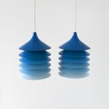 Pair of Retro IKEA Lamps by Bent Boysen