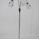 1960s floor lamp with glass shades, Czechoslovakia