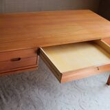 Danish teak desk by Arne Wahl Iversen