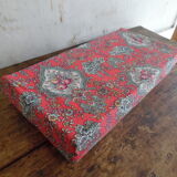 Fabric sewing box