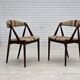 960s, Danish design by Kai Kristensen, model 31, pair of armchairs.