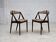 960s, Danish design by Kai Kristensen, model 31, pair of armchairs.