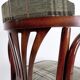 Pair of "Palmette" armchairs in bentwood - Hilma/Belgium