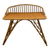 Bureau  / console bambou