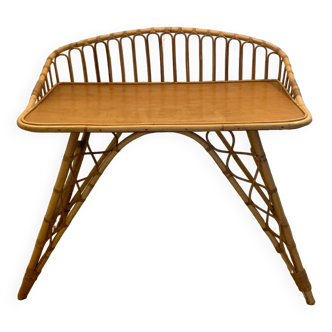 Bureau  / console bambou