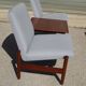Modular vintage lounge set in teak signed by Karl SØrlie & SØnner.