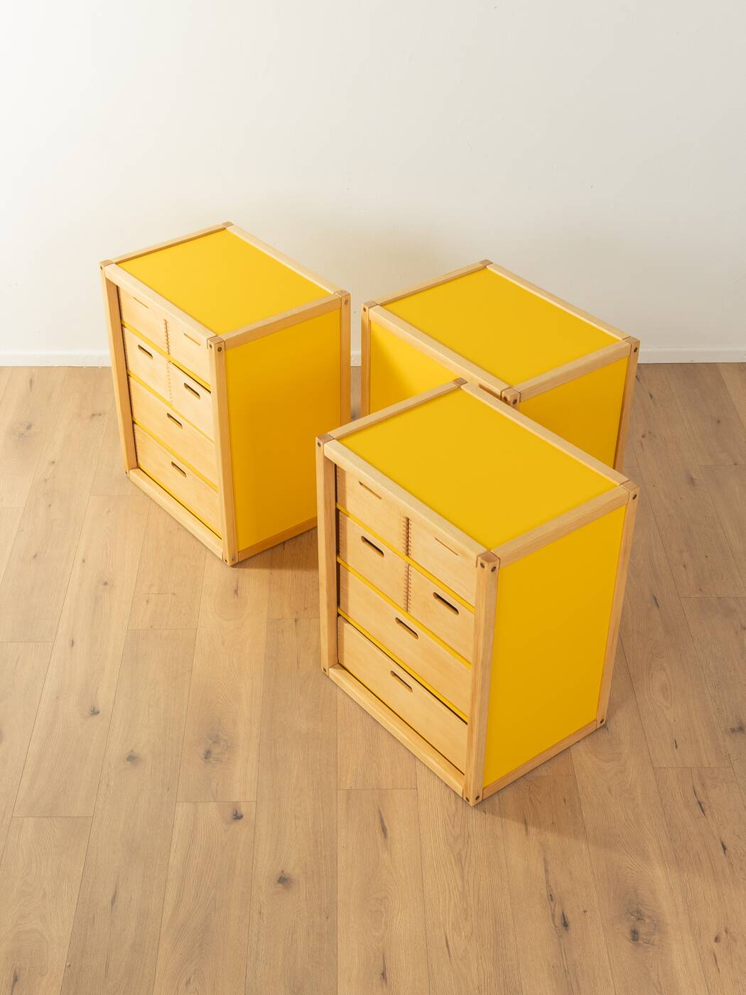 Flötotto chests of drawers, set of 3