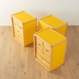 Flötotto chests of drawers, set of 3
