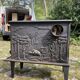 Antique cast iron stove