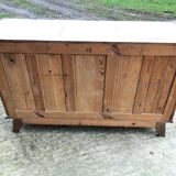 Buffet vintage René Gabriel en chêne