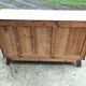 Vintage René Gabriel oak sideboard