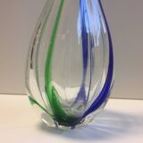 Soliflore Italian Vase Murano Glass Design ARCHIMEDE SEGUSO Vintage 1960 / 1970