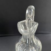 Carafe aiguière Saint Louis Virginia taillé 8670 non estampillée