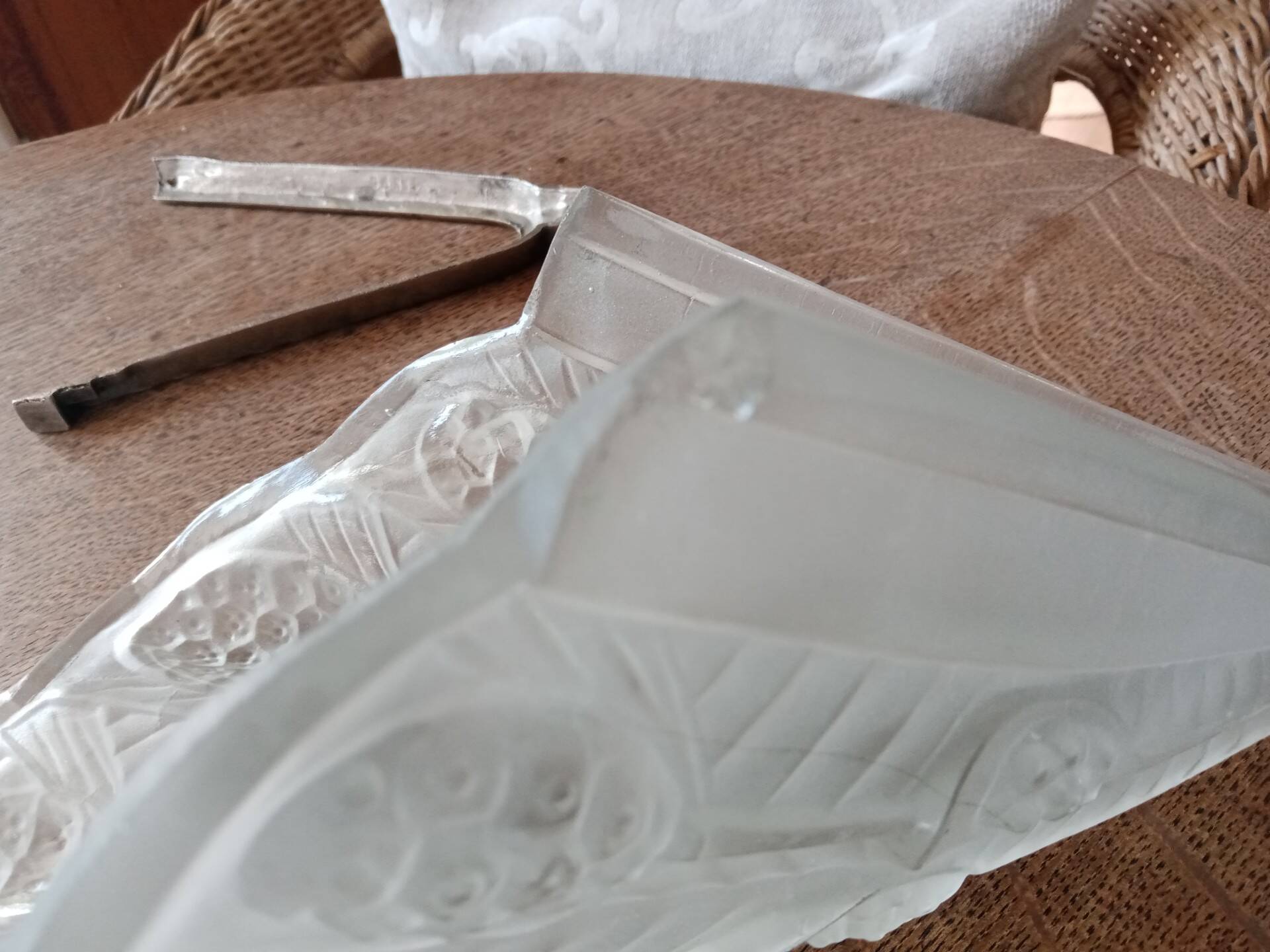 Art Deco period wall lamp