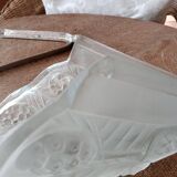 Art Deco period wall lamp