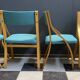 4 dining chairs by Ludvik Volak 1960s
