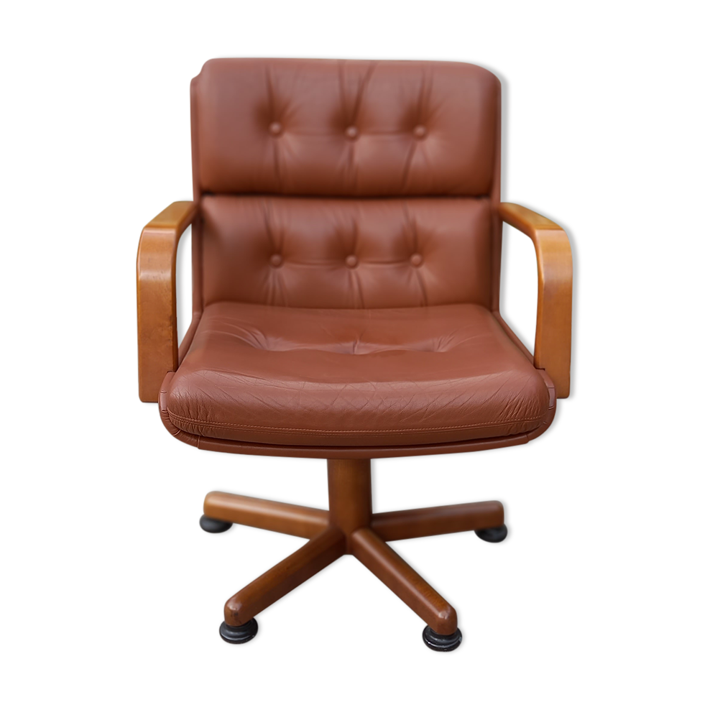 Co fe mo vintage office chair