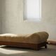 Art Deco, upholstered daybed in lambswool, Danish cabinetmaker, 1930s.